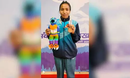 Assam की कांस्टेबल प्रिया बोरो ने 38वें राष्ट्रीय खेलों में चमक बिखेरी