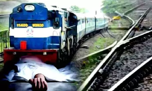 Faizabad: मीसा गांव के पास ट्रेन की चपेट में आकर युवक की मौत हुई Faizabad: मीसा गांव के पास ट्रेन की चपेट में आकर युवक की मौत हुई