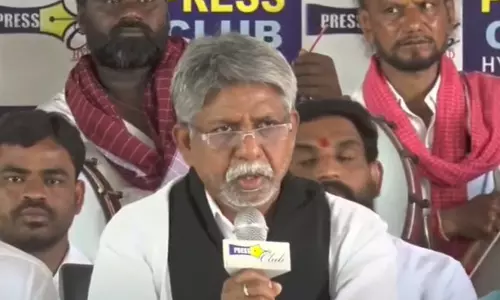 एमआरपीएस ने कभी भी कानून और व्यवस्था को बाधित नहीं किया: Manda Krishna Madiga
