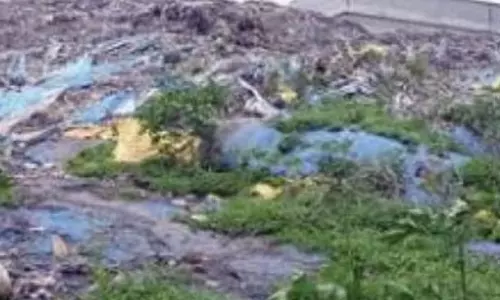 MMC ने सोनसोडो को अपग्रेड करने के बजाय कचरे को कैकोरा में भेज दिया
