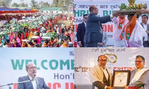 Manipur में भारत-म्यांमार सीमा पर बाड़ लगाने के लिए Manipur में भारत-म्यांमार सीमा पर बाड़ लगाने के लिए
