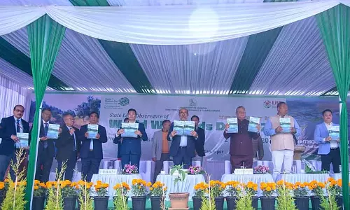 Manipur : सीएम एन बीरेन सिंह ने 86 करोड़ रुपये की सौंदर्यीकरण परियोजना की घोषणा