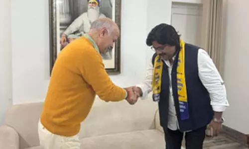 कांग्रेस से जंगपुरा विधानसभा अध्यक्ष महताब खान आप में शामिल