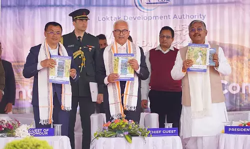 Manipur के राज्यपाल ने विश्व आर्द्रभूमि दिवस पर लोकतक जल पक्षी जनगणना Manipur के राज्यपाल ने विश्व आर्द्रभूमि दिवस पर लोकतक जल पक्षी जनगणना