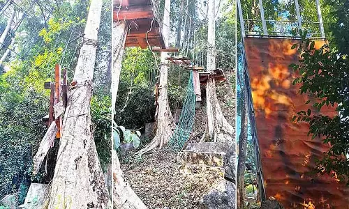 Meghalaya : घटिया गुणवत्ता वाली स्वदेश दर्शन परियोजनाओं की जांच की मांग Meghalaya : घटिया गुणवत्ता वाली स्वदेश दर्शन परियोजनाओं की जांच की मांग