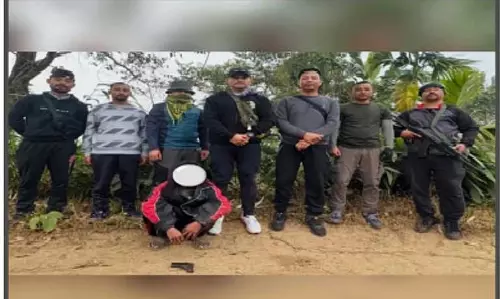 Meghalaya : पूर्वी गारो हिल्स में पूर्व उग्रवादी गिरफ्तार, अवैध हथियार जब्त
