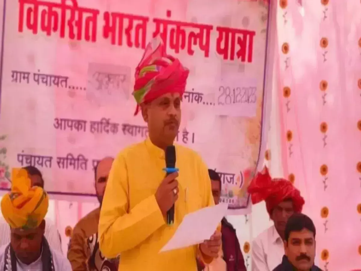Jaipur: वित्तीय संसाधनों की उपलब्धता के आधार पर नवीन भवन का निर्माण Jaipur: वित्तीय संसाधनों की उपलब्धता के आधार पर नवीन भवन का निर्माण
