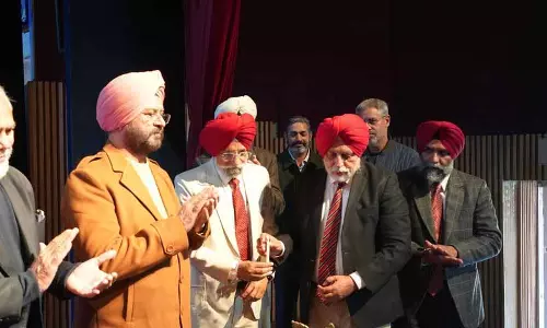 Surjit Patar, रंधावा को समर्पित, पंजाब नव सिरजना महोत्सव शुरू