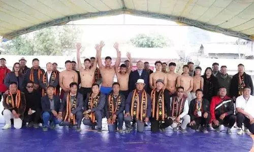 Nagaland :  नेचोयो ने किक्रुमा कुश्ती चैंपियनशिप जीती