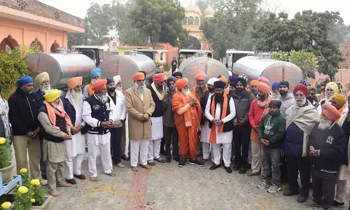 Punjab की नदियों को प्रदूषण मुक्त बनाने के लिए जन आंदोलन का आह्वान किया Punjab की नदियों को प्रदूषण मुक्त बनाने के लिए जन आंदोलन का आह्वान किया