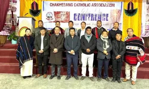 Nagaland :  चाखेसांग कैथोलिक एसोसिएशन ने पफुत्सेरो में सम्मेलन