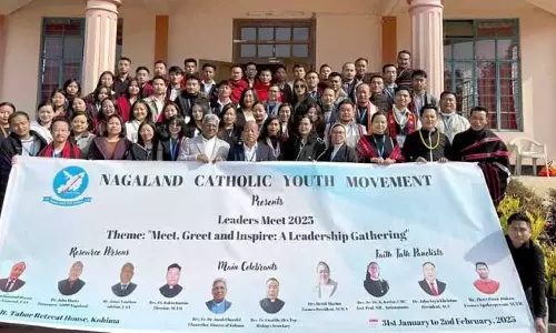 Nagaland कैथोलिक युवा आंदोलन ‘लीडर्स मीट’ 2025 का समापन Nagaland कैथोलिक युवा आंदोलन ‘लीडर्स मीट’ 2025 का समापन