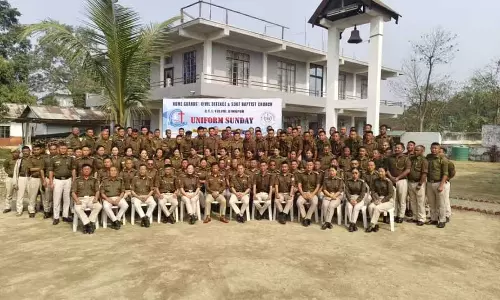 Nagaland : सीटीआई टोलुवी ने नेतृत्व और विश्वास पर जोर देते हुए