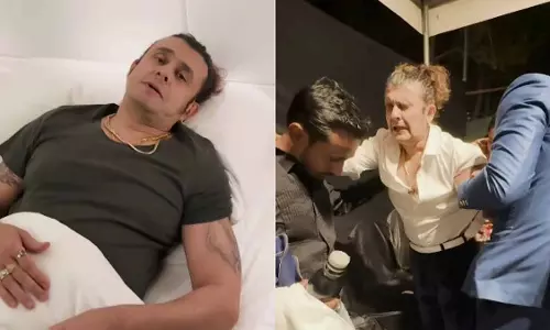 सोनू निगम ने पीठ दर्द के बावजूद किया परफॉर्म, शेयर किया इमोशनल VIDEO सोनू निगम ने पीठ दर्द के बावजूद किया परफॉर्म, शेयर किया इमोशनल VIDEO