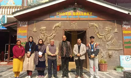 Himachal: इतिहास के छात्रों ने राज्य की सांस्कृतिक विरासत का किया अवलोकन