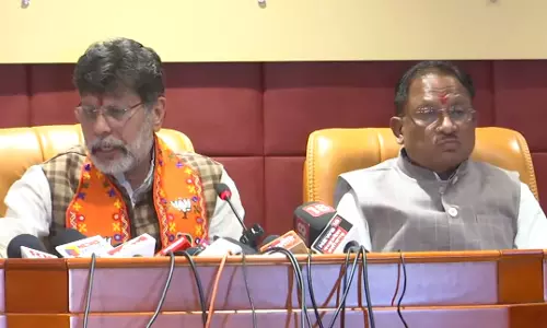 घोषणा पत्र जारी किया बीजेपी ने निकाय चुनाव के लिए