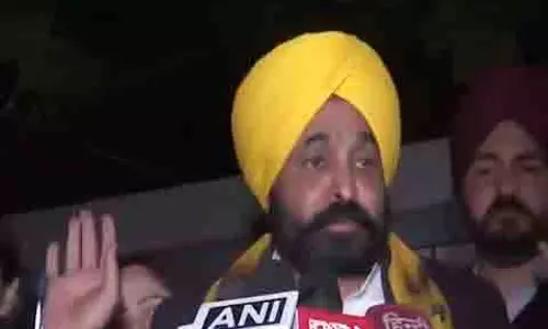 अबकी बार, चौथी बार केजरीवाल: भगवंत मान दिल्ली में AAP की जीत को लेकर आश्वस्त अबकी बार, चौथी बार केजरीवाल: भगवंत मान दिल्ली में AAP की जीत को लेकर आश्वस्त