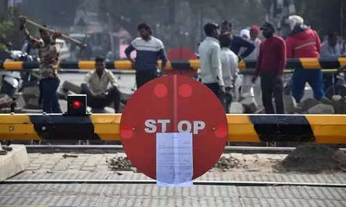 Shastri Nagar रेलवे क्रॉसिंग एक सप्ताह के लिए बंद, यात्रियों को परेशानी