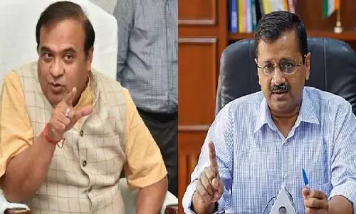 Assam :  केजरीवाल ने ड्रामाबाव् जी और दारूबाजी में डबल पीएचडी की