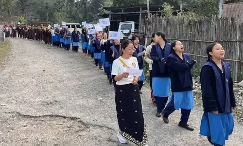 Arunachal : बेटी बचाओ बेटी पढ़ाओ रैली ने सीजोसा में जागरूकता फैलाई