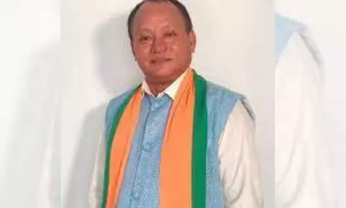 Mizoram : भाजपा नेता मोलिन कुमार चकमा चकमा परिषद के मुख्य कार्यकारी