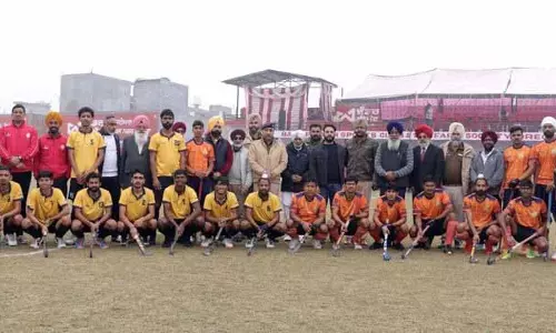 Army Force Corps ने हॉकी टूर्नामेंट के उद्घाटन मैच में 3-0 से जीत दर्ज की