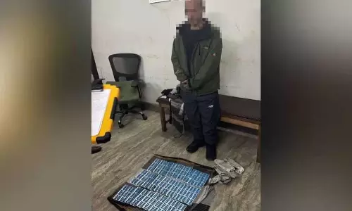 Sikkim पुलिस ने रंगपो चेक पोस्ट पर भारी मात्रा में ड्रग्स
