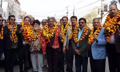 J&K: चैंबर ऑफ ट्रेडर्स फेडरेशन ने 2025-27 के लिए नई टीम का चुनाव किया