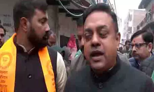 BJP सांसद पात्रा ने केजरीवाल पर कथित जल घोटाले का आरोप लगाया
