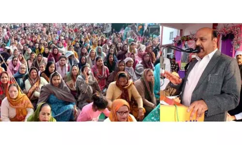 Dy CM: शांतिपूर्ण-संतुष्ट जीवन के लिए संतों की शिक्षाओं का पालन करें