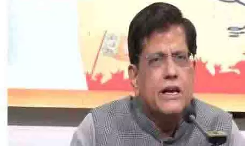दिल्ली को फर्जी गारंटियों से मिलेगी आजादी.., केंद्रीय मंत्री पीयूष गोयल ने AAP पर साधा निशाना दिल्ली को फर्जी गारंटियों से मिलेगी आजादी.., केंद्रीय मंत्री पीयूष गोयल ने AAP पर साधा निशाना