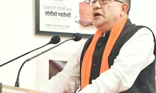 आईएलपी के बिना Sikkim सुरक्षित नहीं रहेगा डॉ. थापा आईएलपी के बिना Sikkim सुरक्षित नहीं रहेगा डॉ. थापा