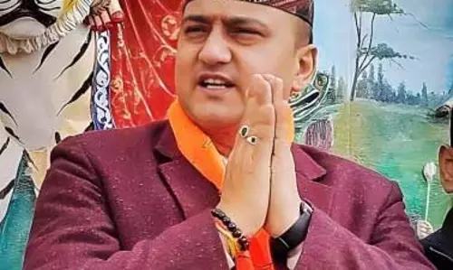 Sikkim भाजपा ने खास समुदाय के खिलाफ विभाजनकारी टिप्पणी