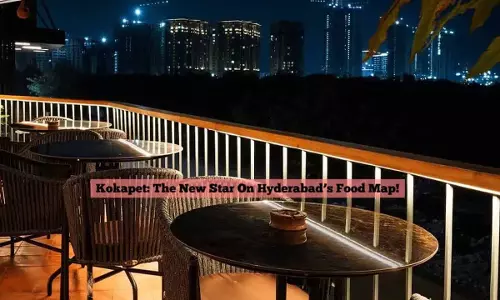 कोकापेट कैसे Hyderabad के अगले बड़े फूड हब के रूप में उभर रहा कोकापेट कैसे Hyderabad के अगले बड़े फूड हब के रूप में उभर रहा