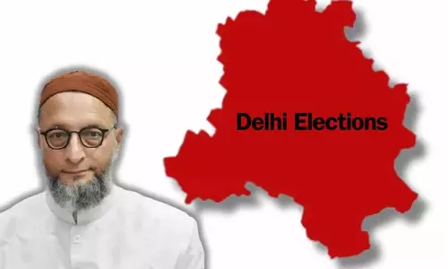 प्रचार खत्म होते ही AIMIM की नजर ओखला और मुस्तफाबाद पर