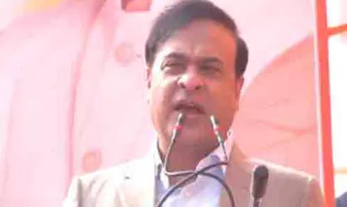 कांग्रेस के शासन में बिना पारदर्शिता के नियुक्तियां की गईं: असम के CM ने राहुल गांधी की आलोचना की कांग्रेस के शासन में बिना पारदर्शिता के नियुक्तियां की गईं: असम के CM ने राहुल गांधी की आलोचना की