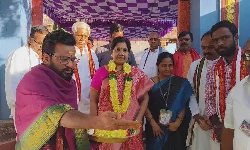 Jogulamba ब्रह्मोत्सवम के भव्य समापन के लिए हजारों भक्त एकत्र हुए