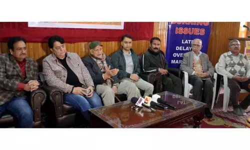 KSDRF ने KP में विलंबित विवाह पर ज्योतिषाचार्य सम्मेलन की मेजबानी की KSDRF ने KP में विलंबित विवाह पर ज्योतिषाचार्य सम्मेलन की मेजबानी की