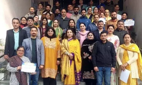 SCERT ने सामाजिक विज्ञान शिक्षकों के लिए 5 दिवसीय कार्यशाला आयोजित की