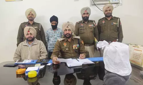 Amritsar: ड्रग तस्कर को 2 किलो हेरोइन के साथ गिरफ्तार