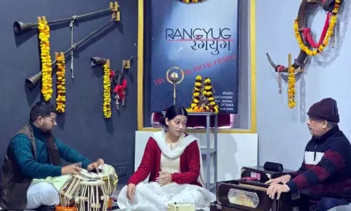 Jammu: रंगयुग ने मनमोहक लाइव संगीत के साथ मनाया वसंत उत्सव