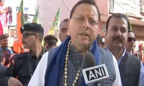 दिल्ली में बदलाव की हवा बह रही है, डबल इंजन की सरकार बनेगी: CM धामी