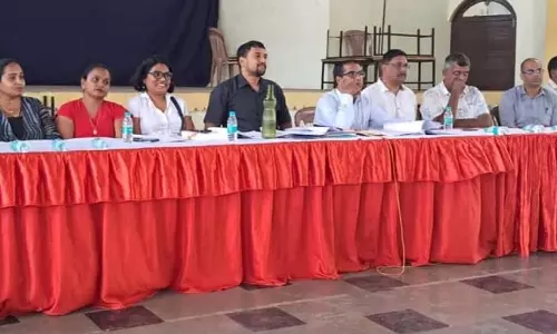 Chinchinim ग्राम सभा ने पयात घर परियोजना को मंजूरी देने पर जोर दिया
