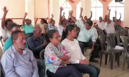 Betalbatim ने स्विमिंग पूल के लिए और अधिक अनुमति न देने का संकल्प लिया