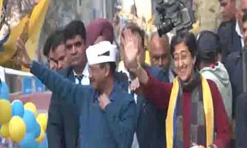 दिल्ली विधानसभा चुनाव से पहले Kejriwal ने जताया भरोसा, 55 सीटों पर जीत दर्ज करेगी आप