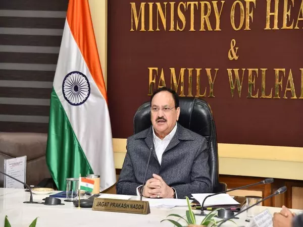केंद्रीय स्वास्थ्य मंत्री नड्डा ने Maharashtra में जीबीएस की स्थिति पर बैठक की अध्यक्षता की केंद्रीय स्वास्थ्य मंत्री नड्डा ने Maharashtra में जीबीएस की स्थिति पर बैठक की अध्यक्षता की