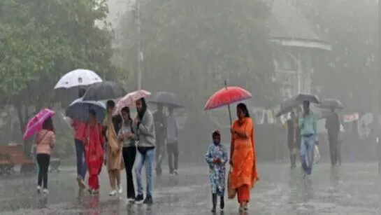 Weather : राजस्थान में इन इलाकों में बूंदाबांदी और बारिश