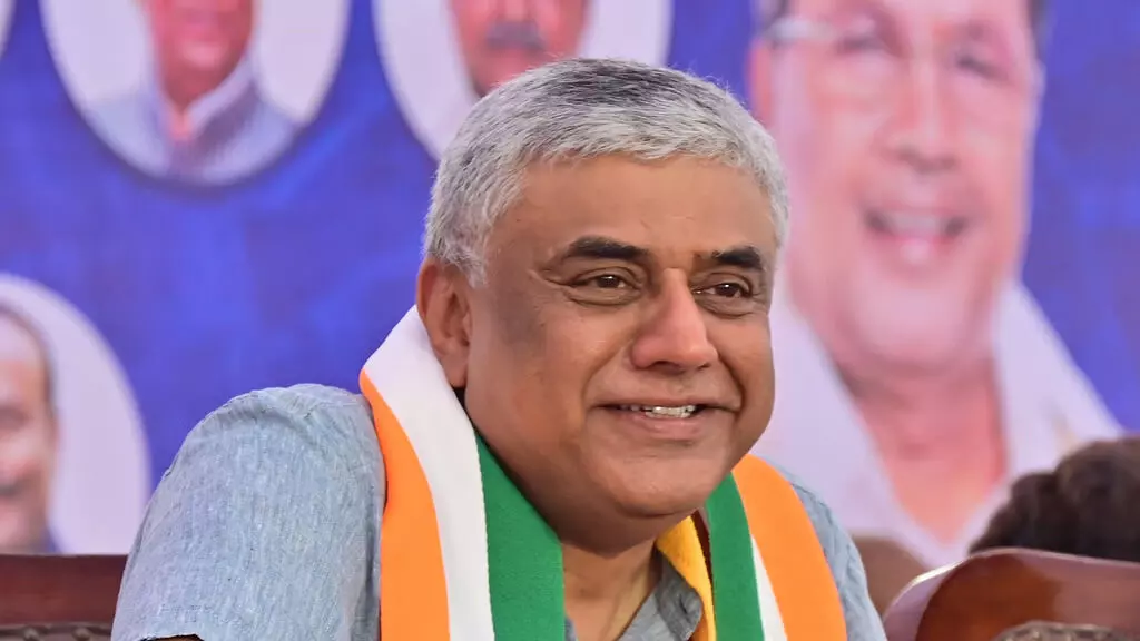 भाजपा के पास देश के लिए कोई विजन नहीं: M.V. Rajeev Gowda