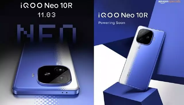 iQOO Neo 10R भारत में 11 मार्च को होगा लॉन्च