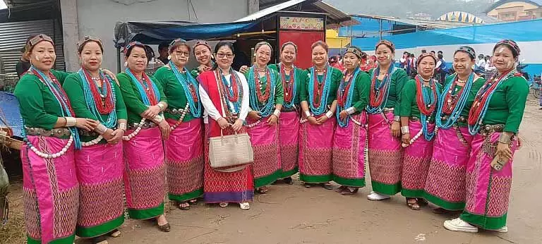 Arunachal का न्यीशी समुदाय बूरी बूट युलो महोत्सव को भव्यता के साथ मनाता